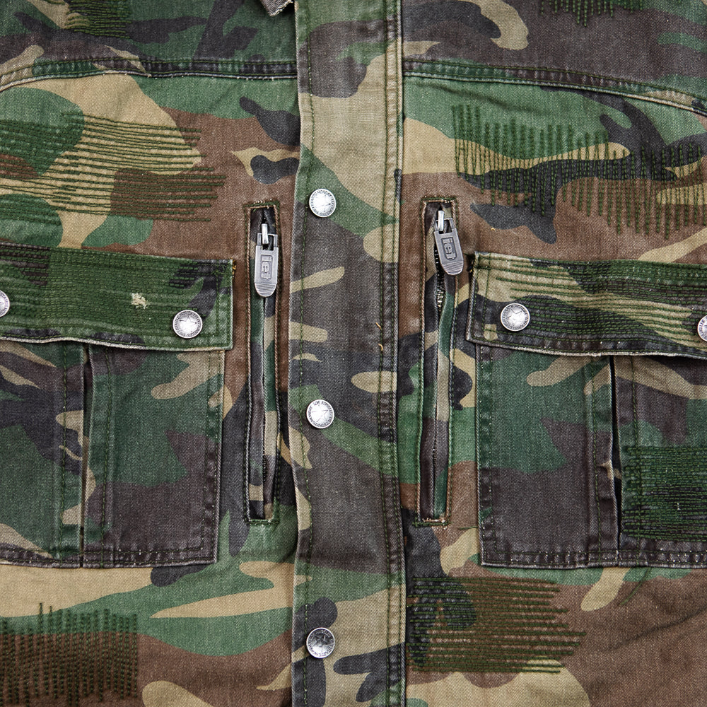 Camo Hopkins Jacket (Multi)