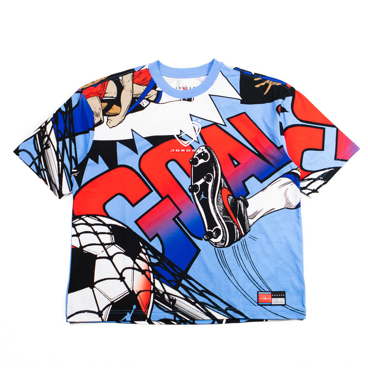 Jordan Brooklyn Graphic Shirt (White)