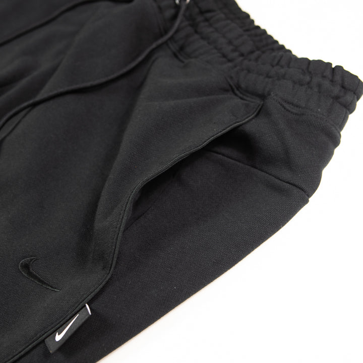Nike Swoosh Men's Fleece Pants (Black/Coconut Milk/Black)