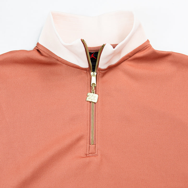 Wmns Jordan (Her)itage Quarter Zip (Sky J Orange/Guava Ice)