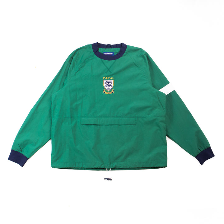 Polo Sport Water Repellent Pullover (Kelly Green)