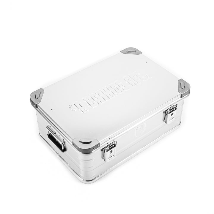 Bape Aluminum Container 46L (Silver)