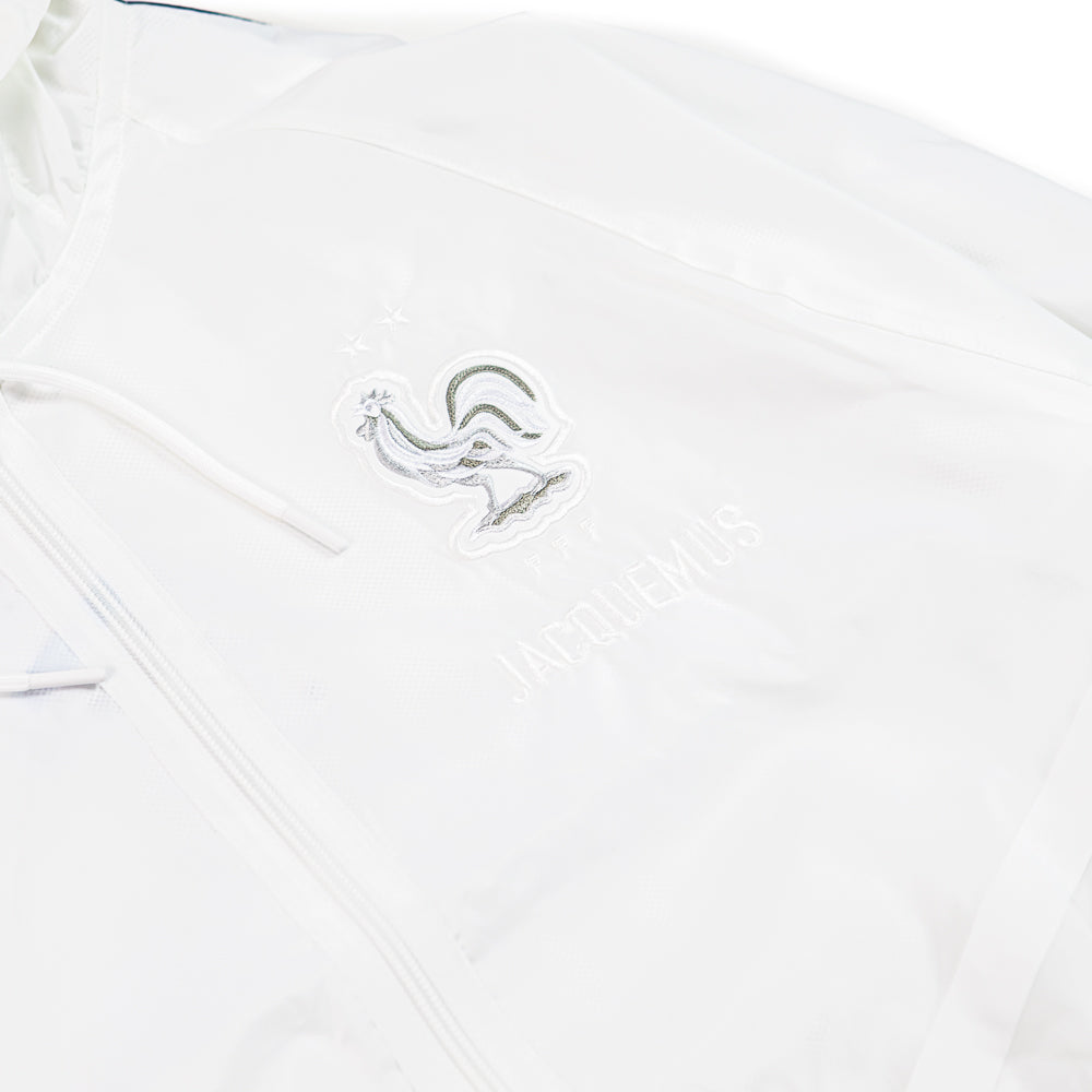 Nike x Jacquemus France DRI-Fit Anthem Jacket (White)
