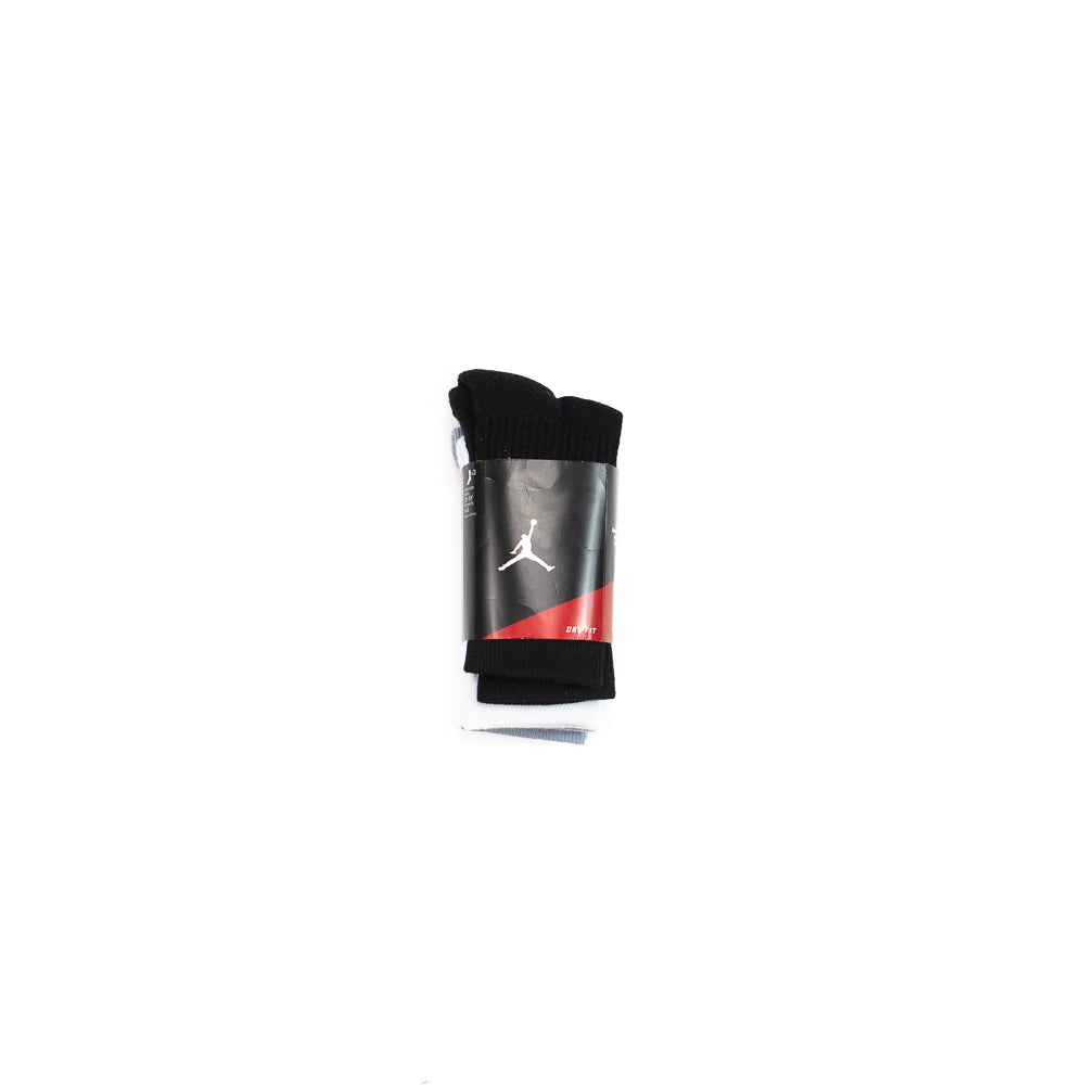 Jumpman Dri-Fit Crew Socks 3 pk. (Multi)