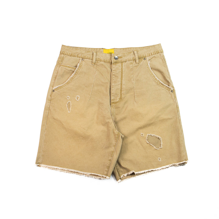 Monday, Monday Canvas Shorts (Tan)