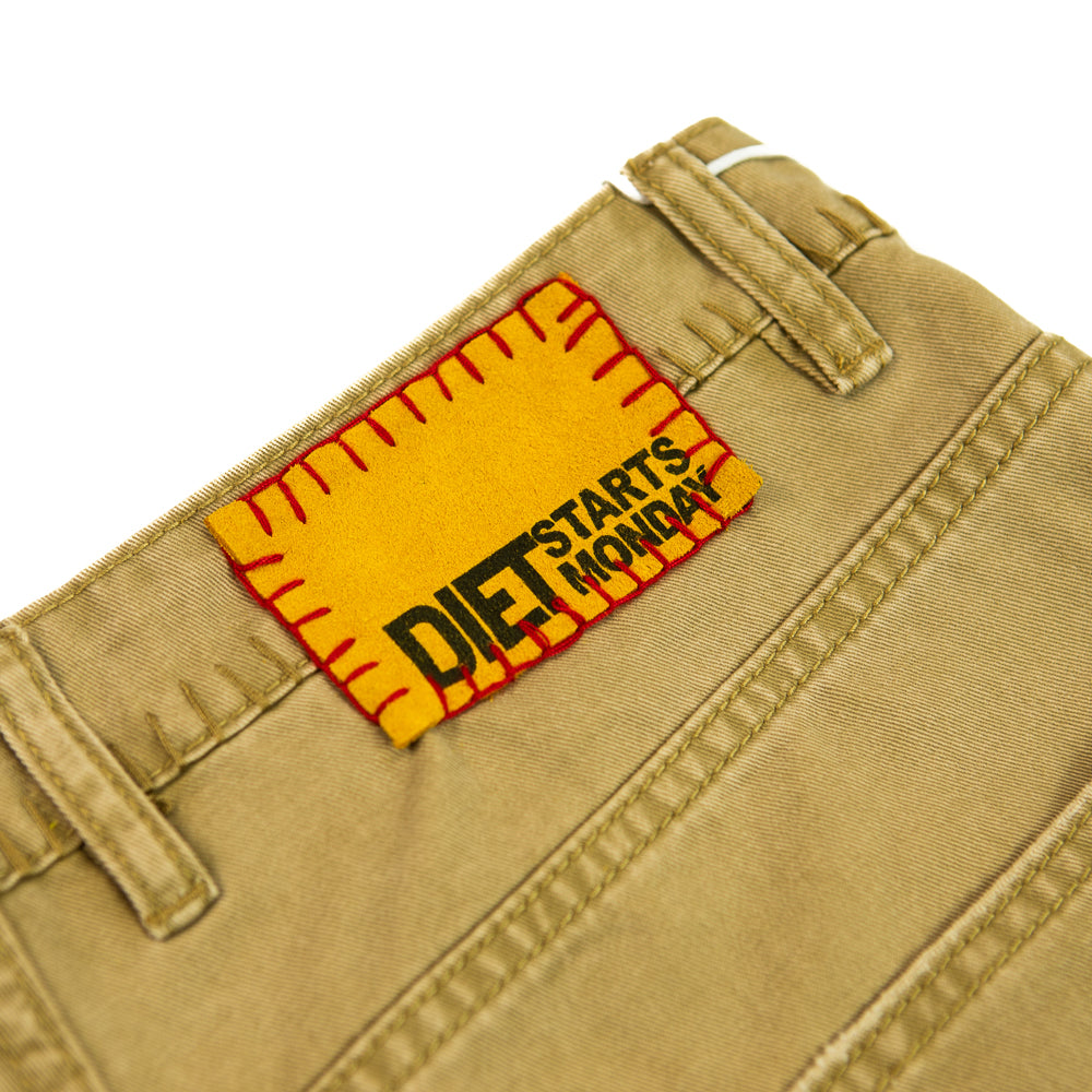 Monday, Monday Canvas Shorts (Tan)