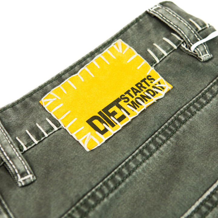 Monday, Monday Canvas Shorts (Dark Olive)