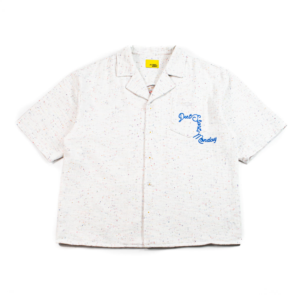 Dropoff Button Up Shirt (Heather Grey)