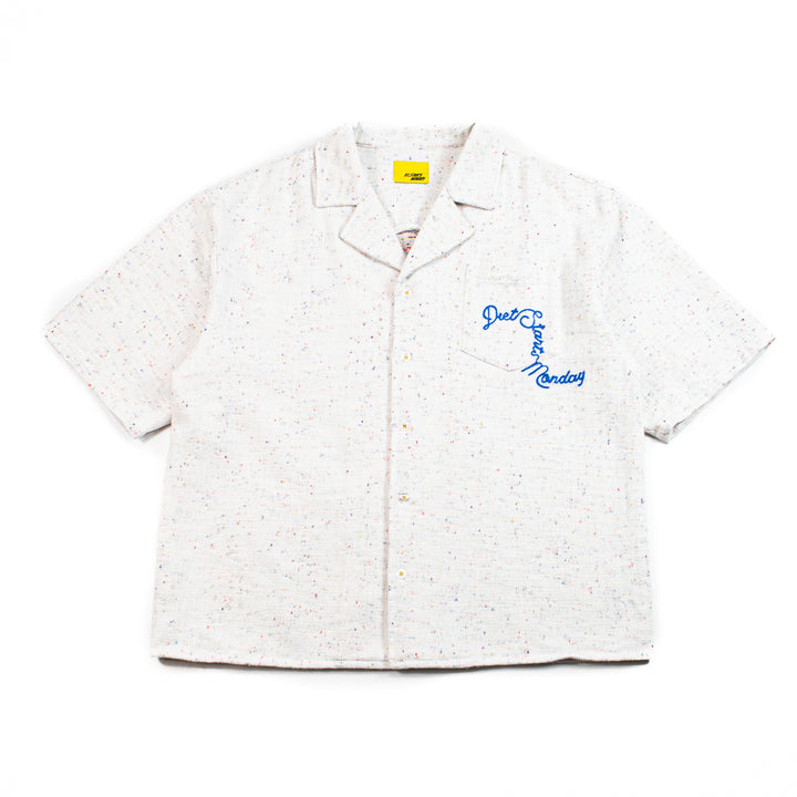 Dropoff Button Up Shirt (Heather Grey)