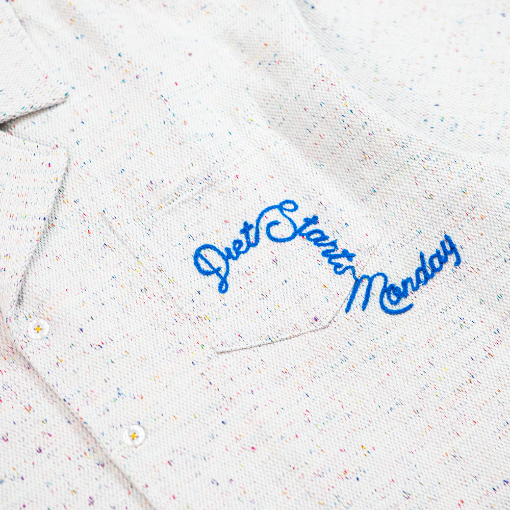 Dropoff Button Up Shirt (Heather Grey)