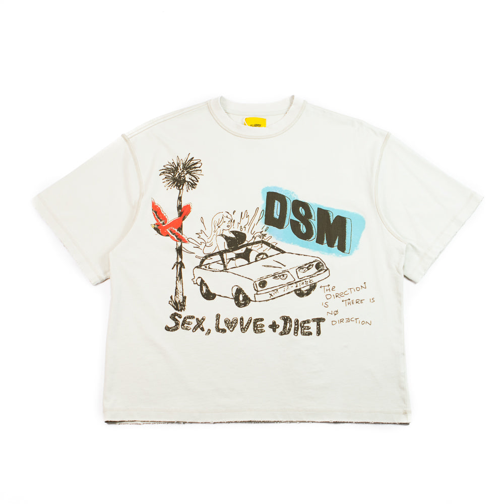 SL&D Doodle Tee (Antique White)