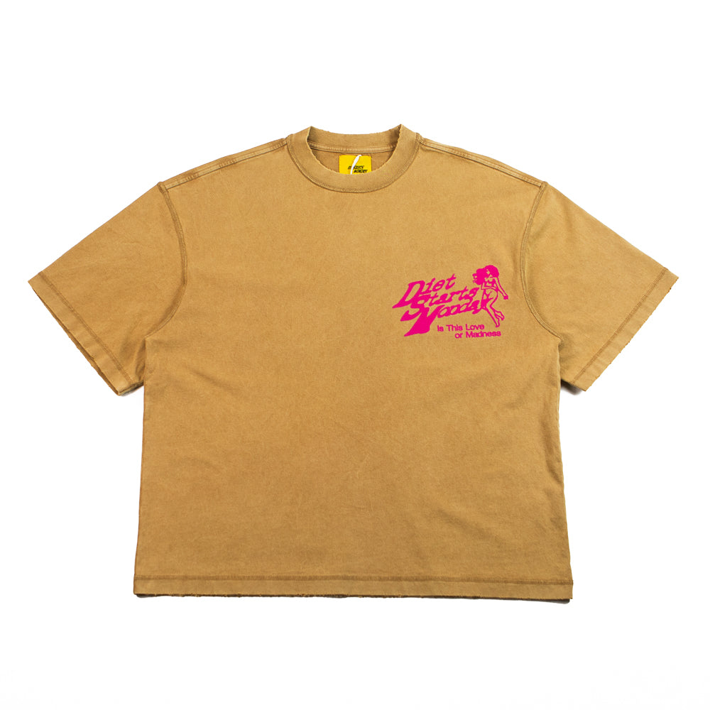 GoGo Tee (Washed Tan)