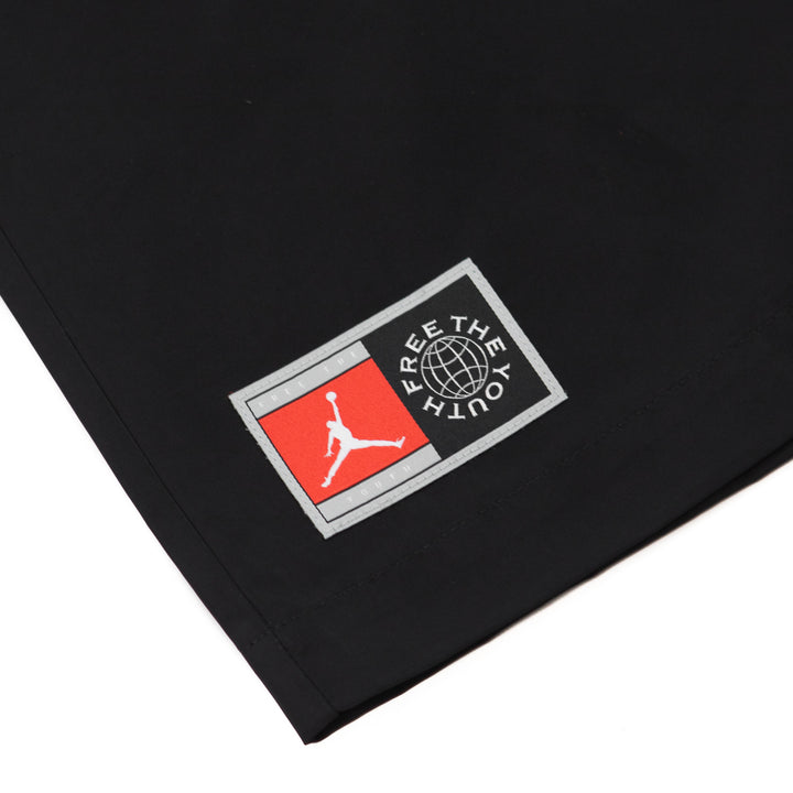 Jordan x FTY Shorts (Black/LT Crimson)