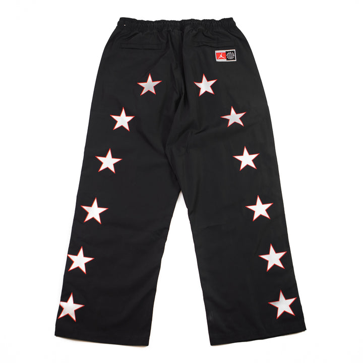 Jordan x FTY Track Pant (Black/LT Crimson)