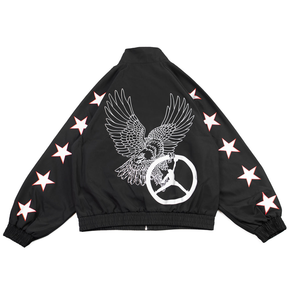 Jordan x FTY Track Jacket (Black)