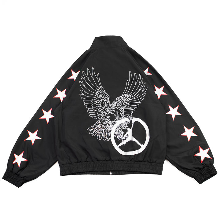 Jordan x FTY Track Jacket (Black)