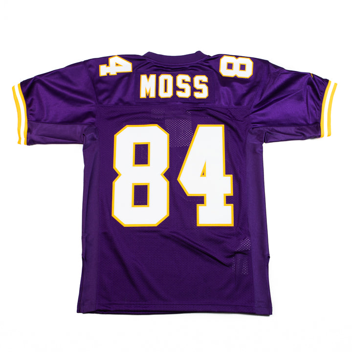 Randy Moss Minnesota Vikings 2001 Authentic Jersey (Purple)