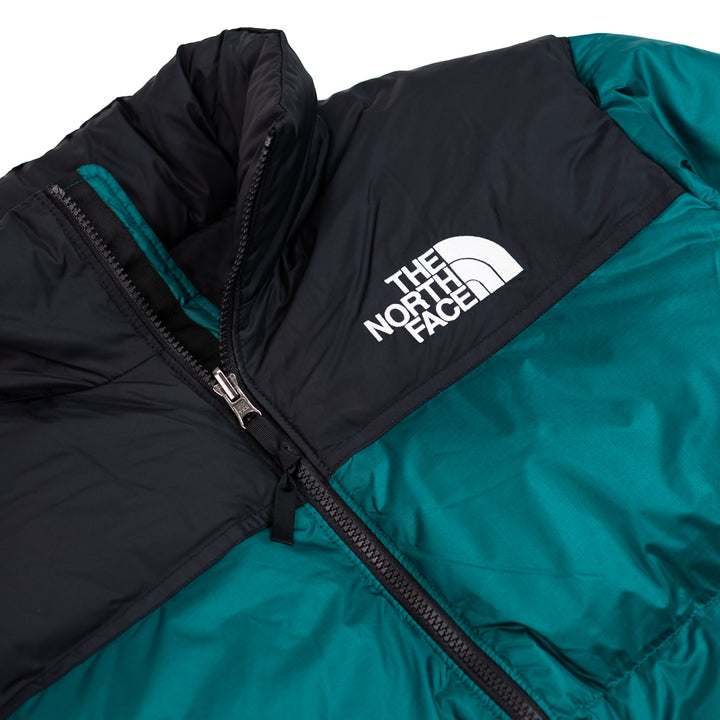 M 96 Retro Nuptse Jacket (Pacific Teal/TN)