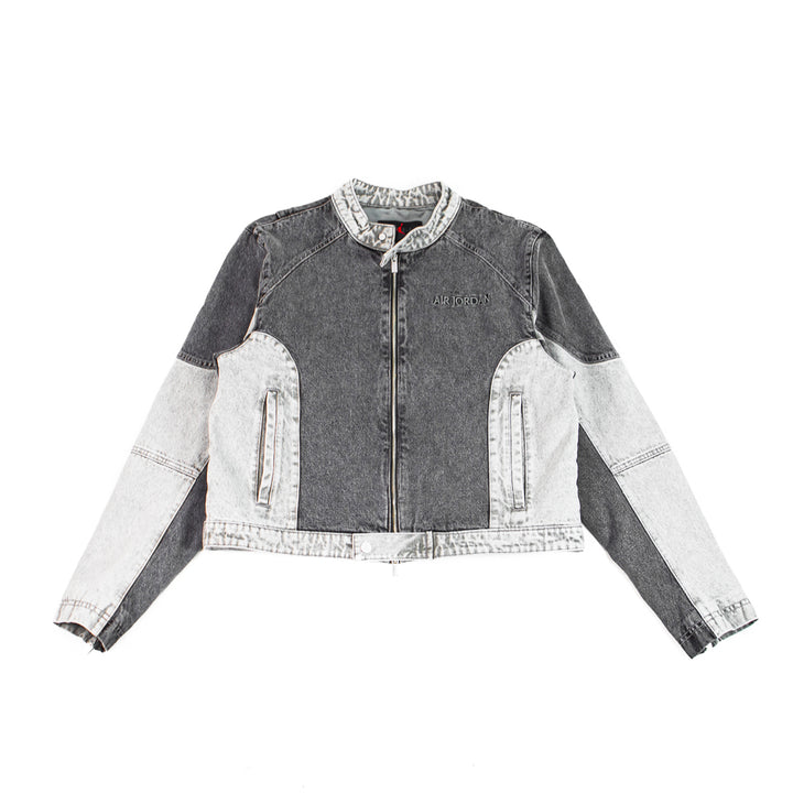 Women's Air Jordan Jacket (Black/Flat Pewter/Iron Grey)