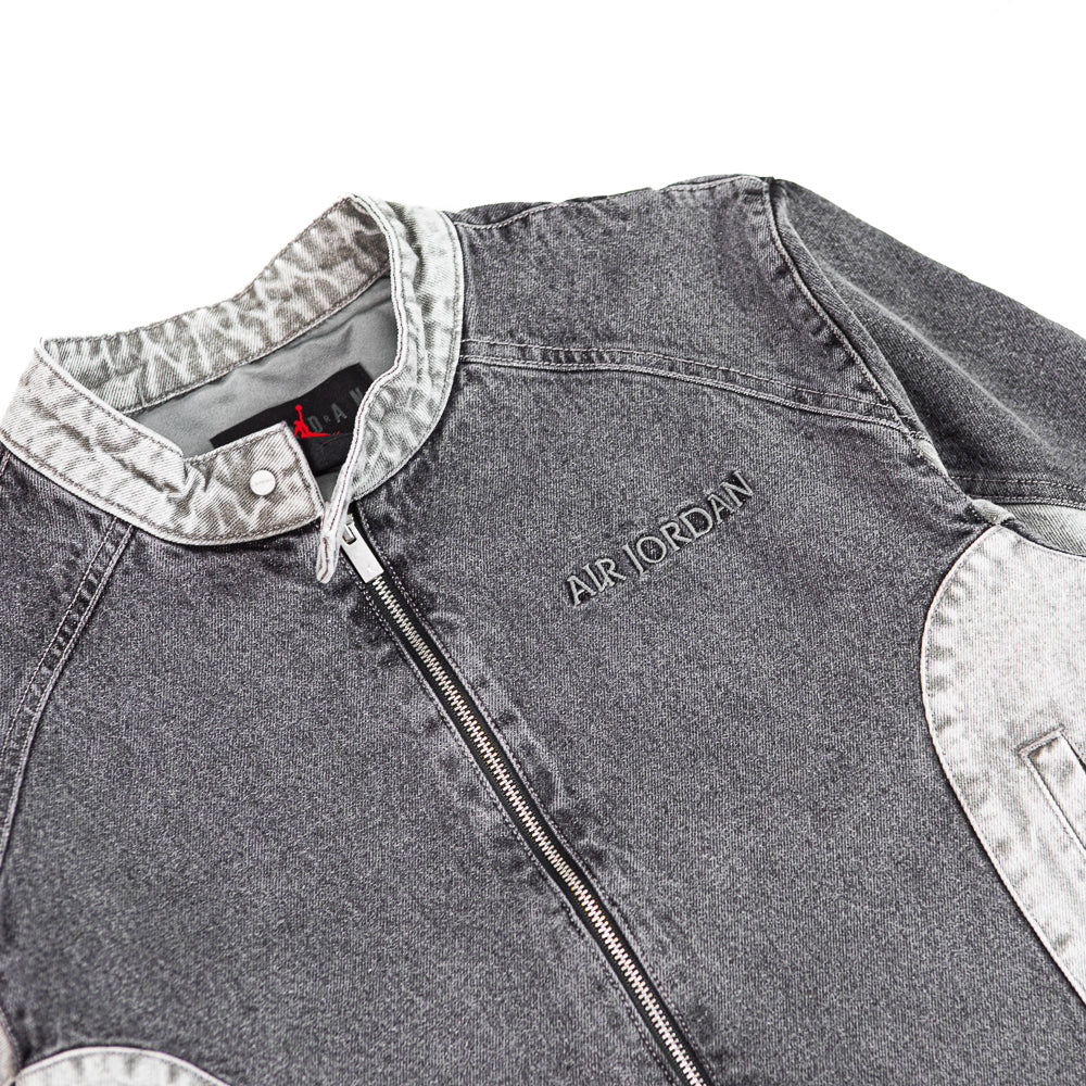 Women's Air Jordan Jacket (Black/Flat Pewter/Iron Grey)
