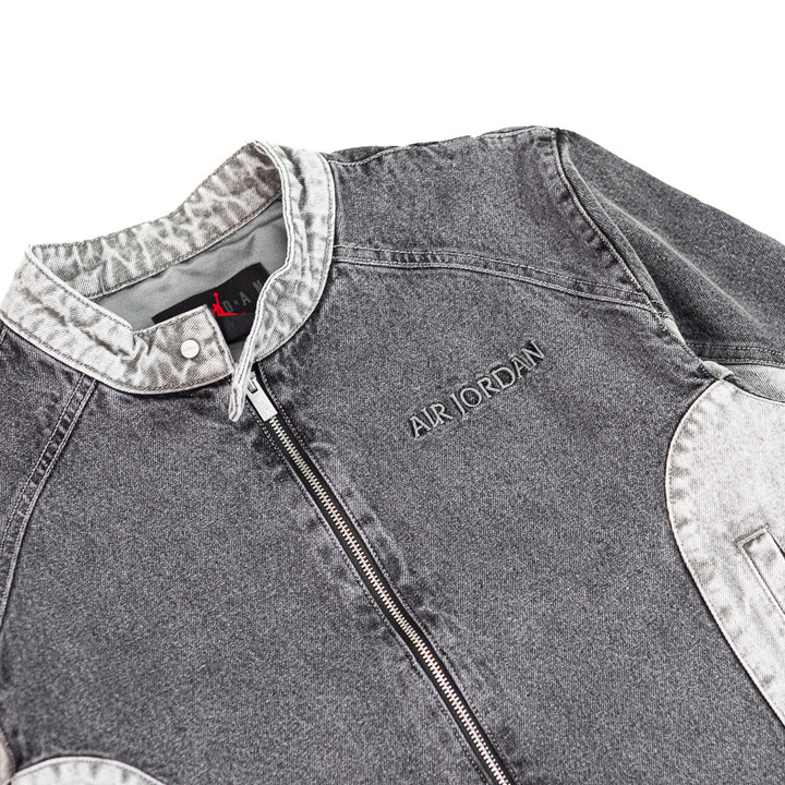Women's Air Jordan Jacket (Black/Flat Pewter/Iron Grey)