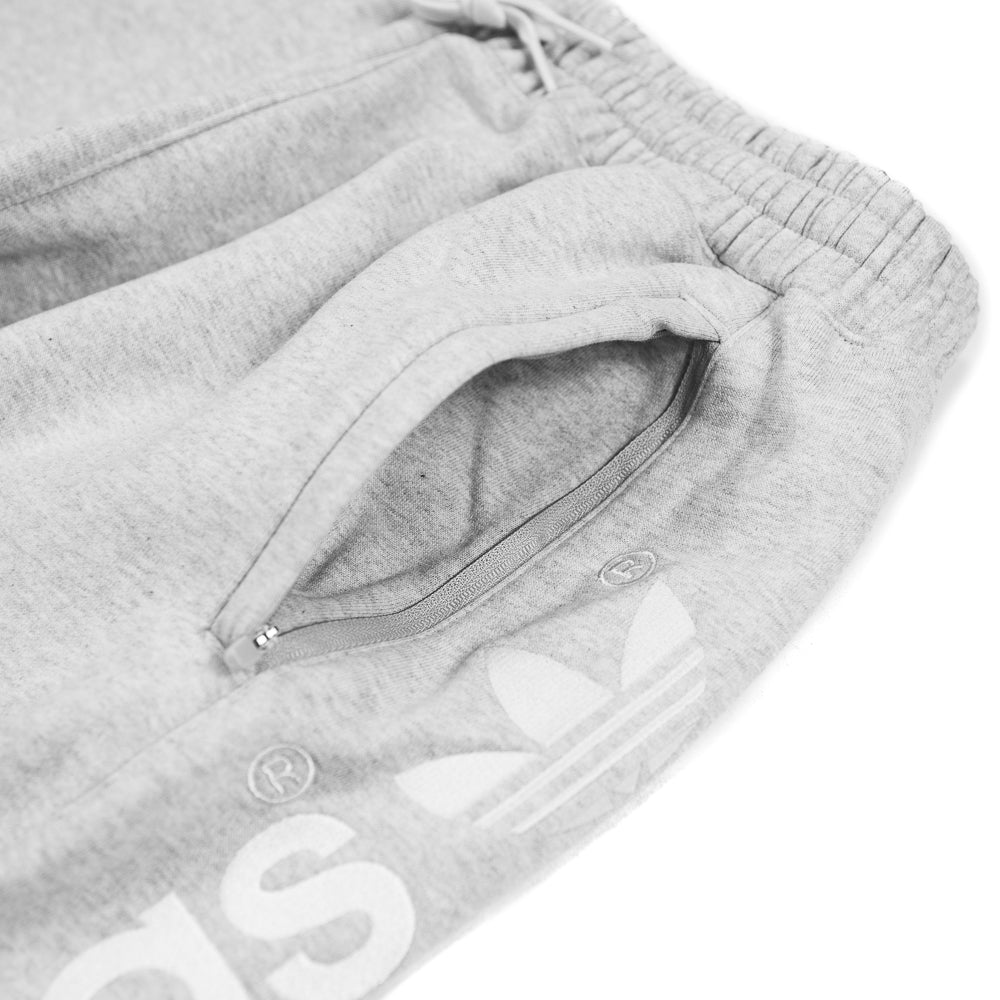 Block Sweatpant (Light Grey Heather)
