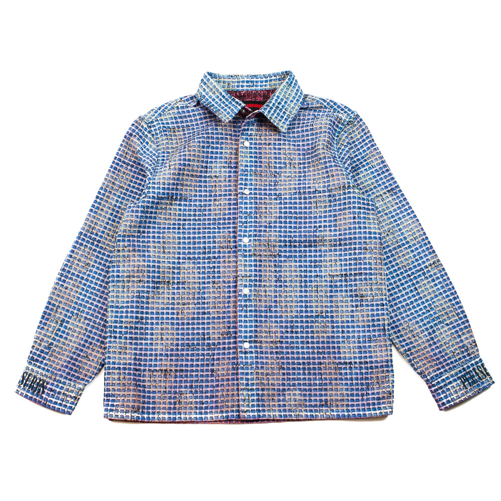 Operator Reversible Overshirt (Blue)