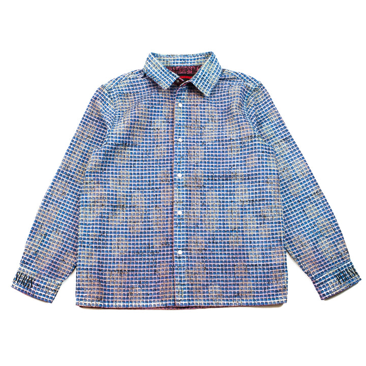 Operator Reversible Overshirt (Blue)