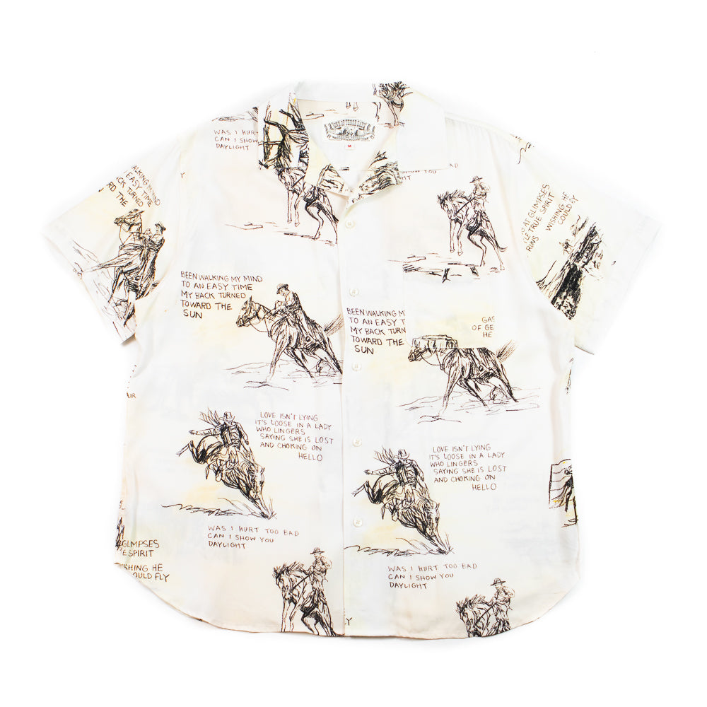 Best of My Time Camp Shirt (Natural)
