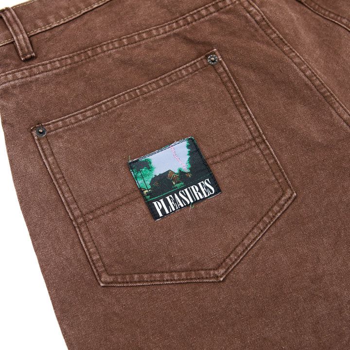 Ultra Work Shorts (Brown)