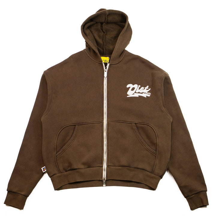 Bolt Full Zip (Brown)