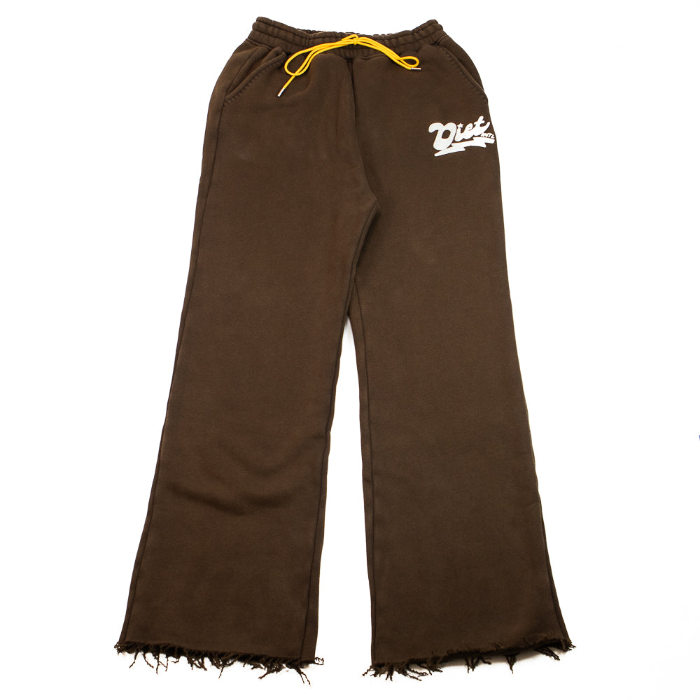 Bolt Sweatpants (Brown)