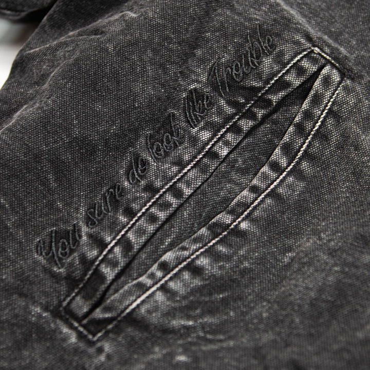 Morrison Jacket (Vintage Black)