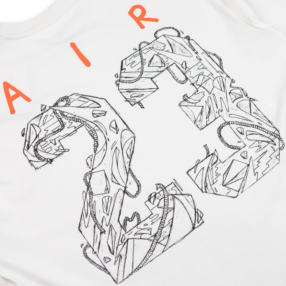 Jordan Brooklyn Oversized Graphic T-shirt (Phantom)