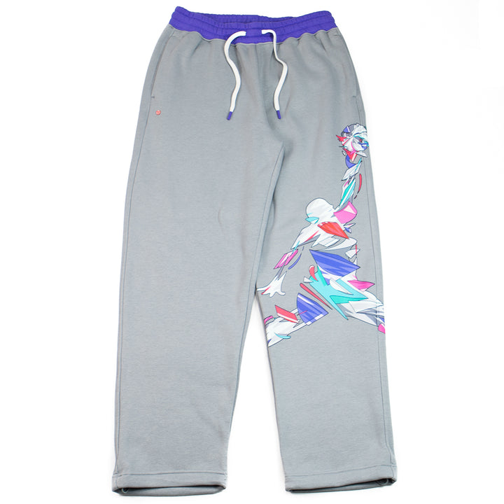 Jordan Brooklyn Men's Fleece Pants (Particle Grey)