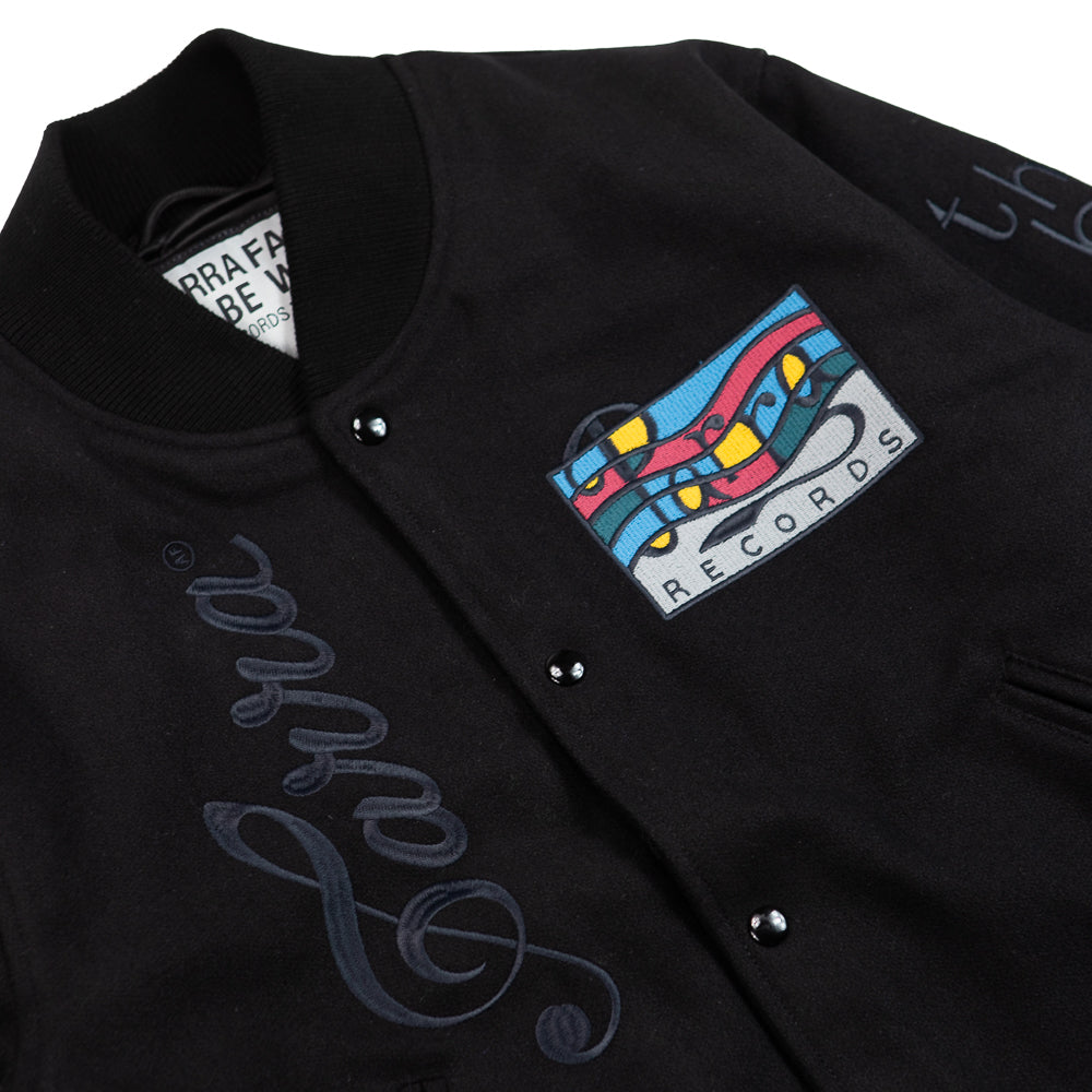 All The Best Varsity Jacket (Black)