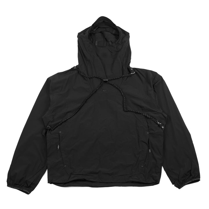 Nike Tech Helios Men's Dri-FIT Convertible Pullover Top (Black/Anthracite/Black)