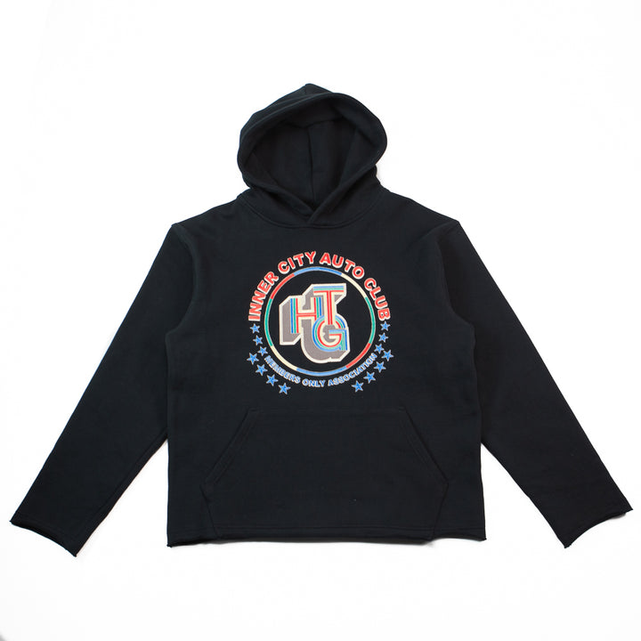 Auto Association Hoodie (Black)