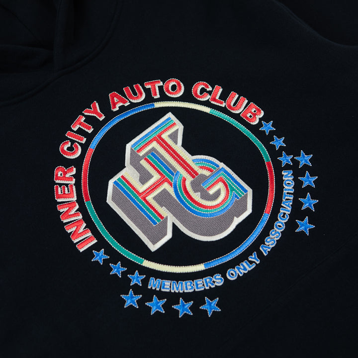 Auto Association Hoodie (Black)