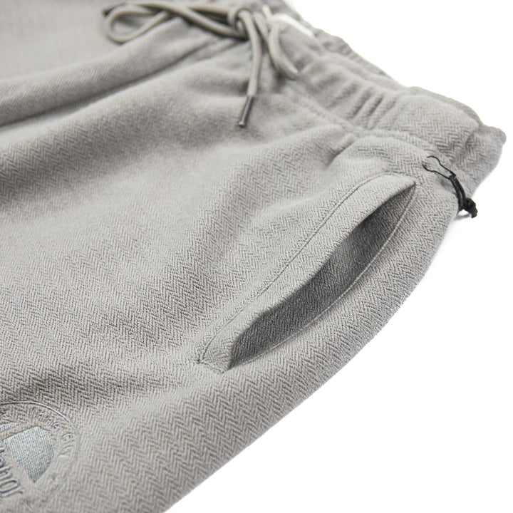 Race Herringbone Sweatpants (Stone)
