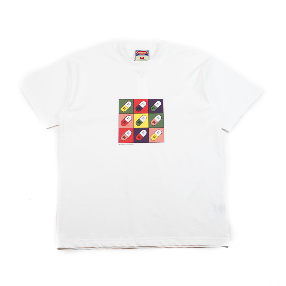 Prescription T-Shirt (White)