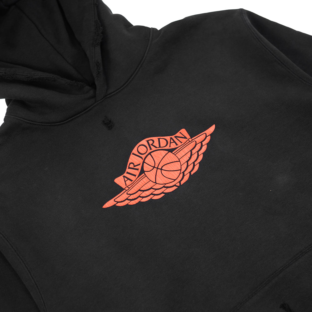 Jordan Rare Air Men's Fleece Pullover Hoodie (Black)
