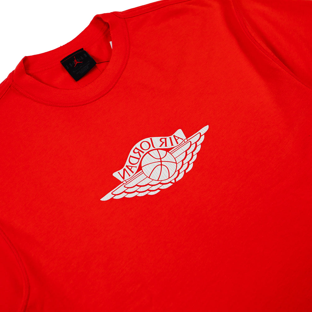 Jordan Rare Air T-Shirt (Chile Red/Sail)