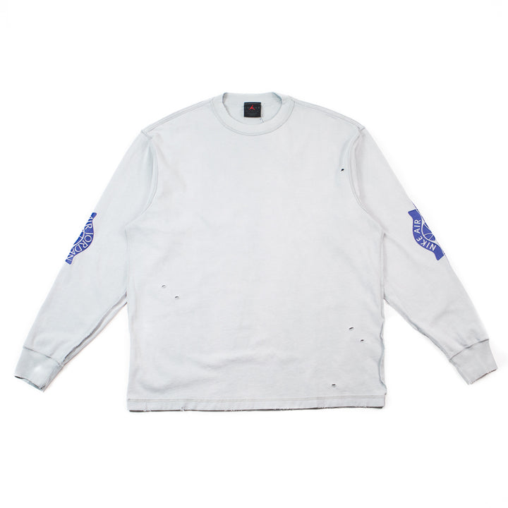 Rare Air 85 Mens Long Sleeve Shirt (Grey/Navy)