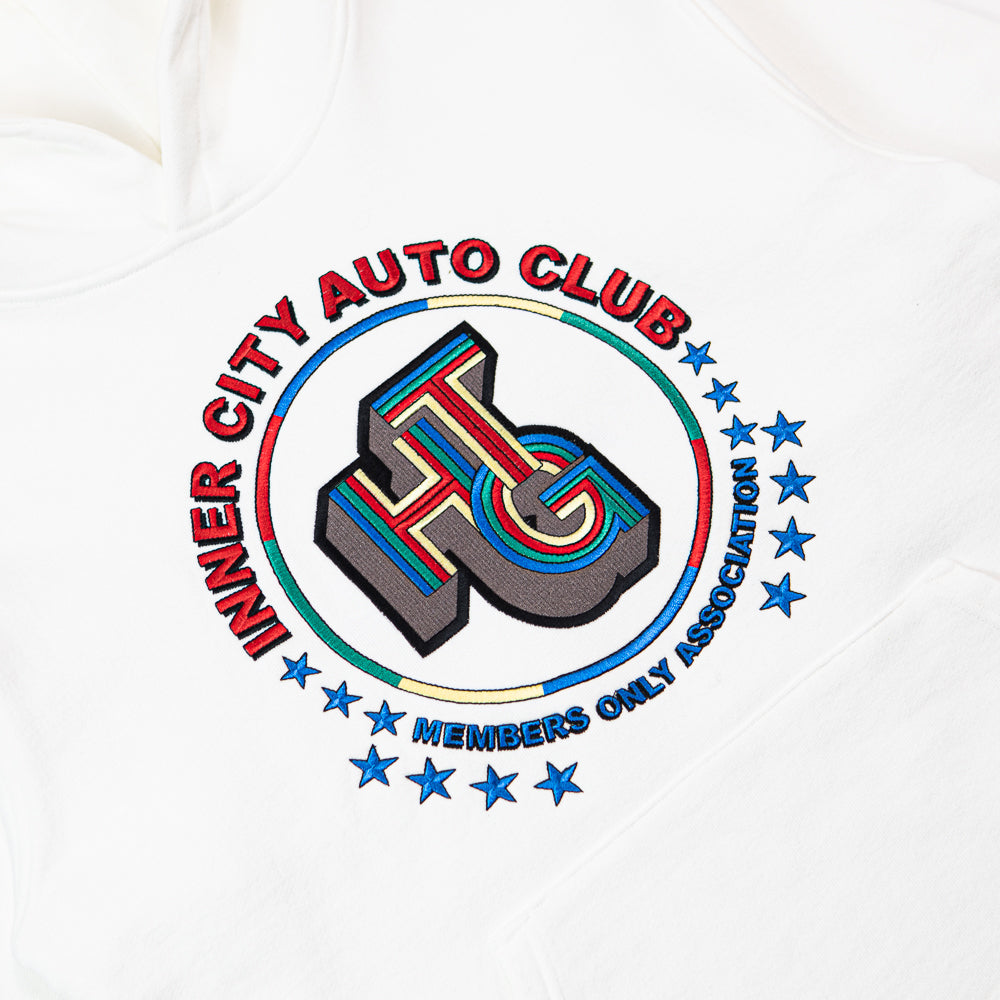 Auto Association Hoodie (White)