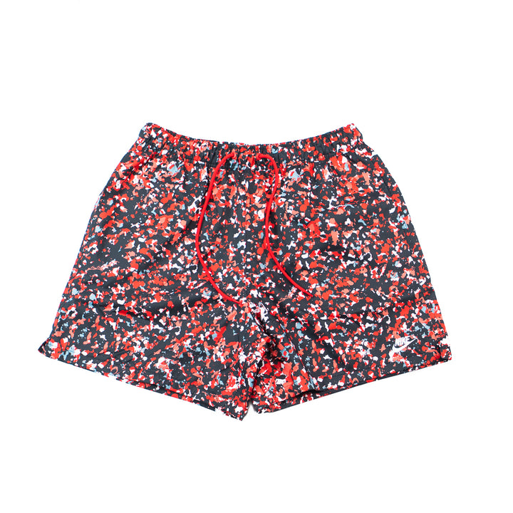 Nike Sportswear Club Woven Shorts (University Red/White)