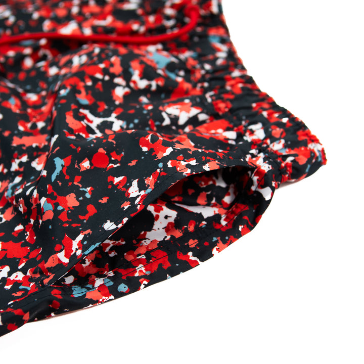 Nike Sportswear Club Woven Shorts (University Red/White)