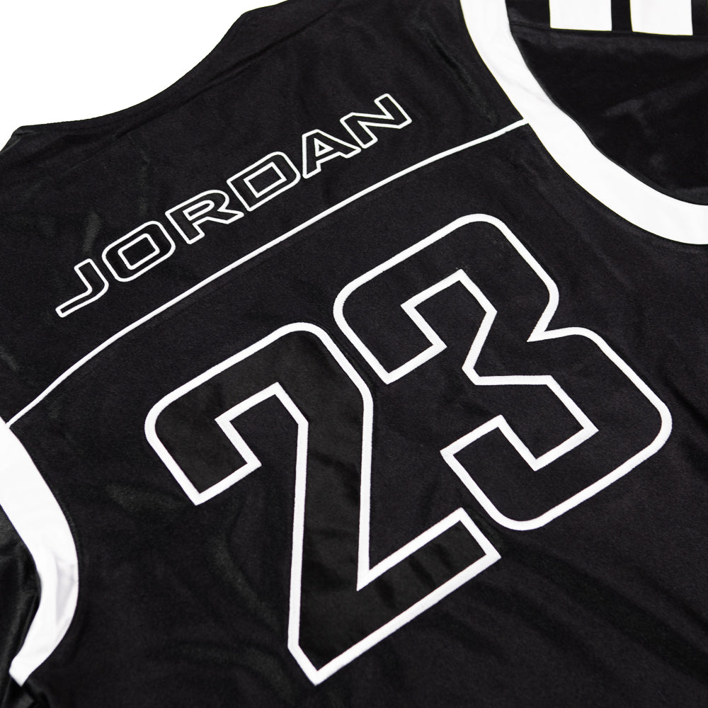 Jordan Cat Scratch Top (Black)