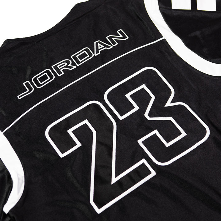 Jordan Cat Scratch Top (Black)