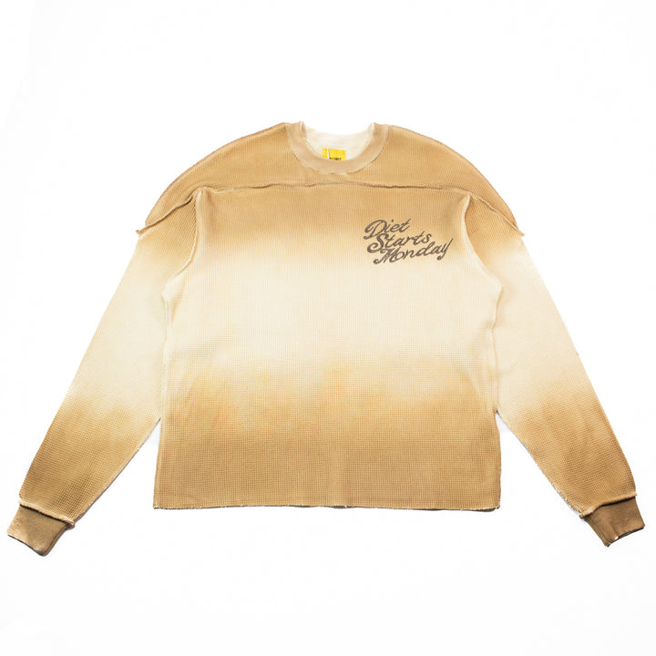Sunset Waffle Long Sleeve (Sand)